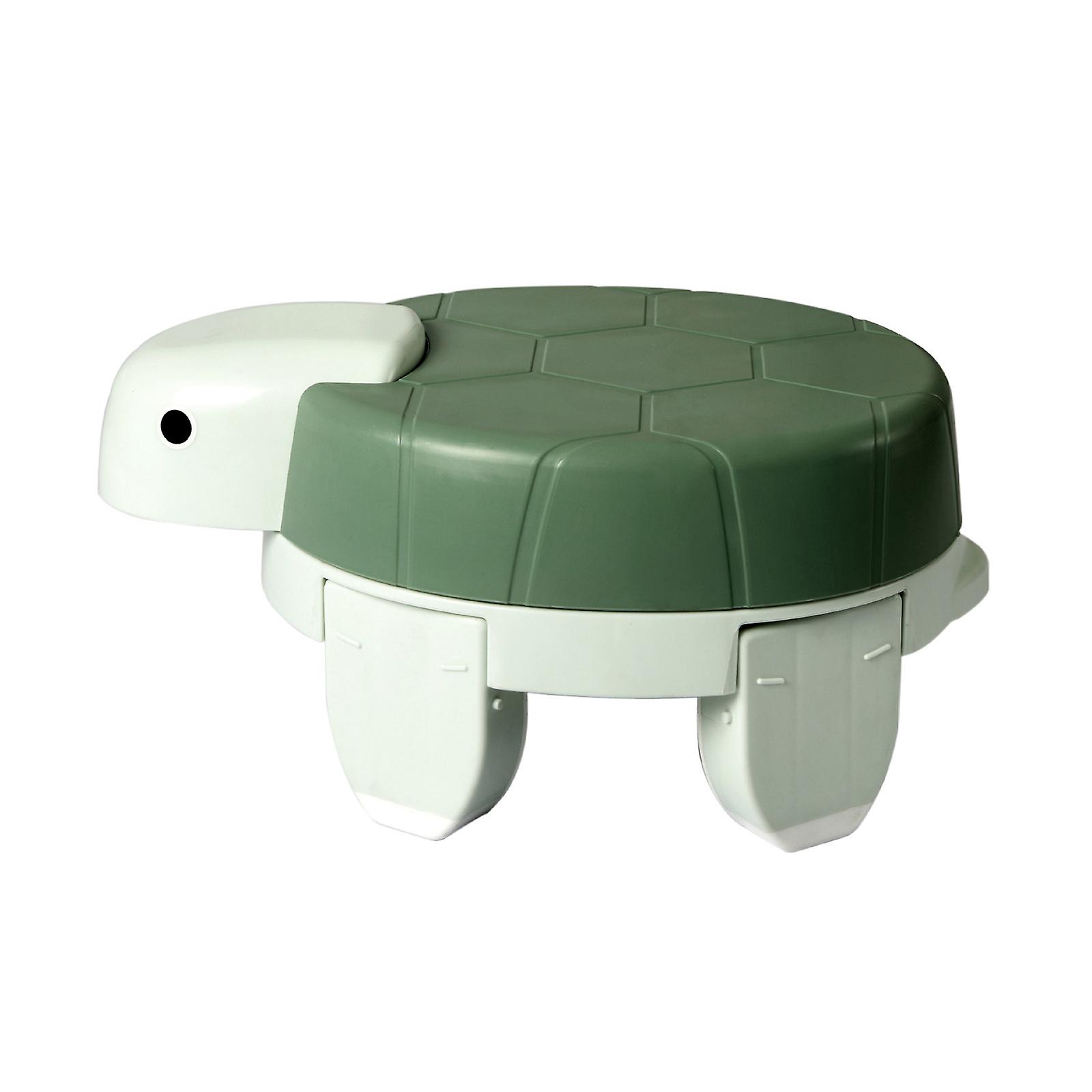for Turtle Shaped Portable Potty Foldable Removable Toddler Toilet Sitting for S