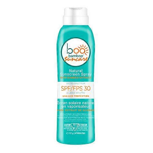 Boo Bamboo SPF 30 天然防晒喷雾,177 克(3 件装)