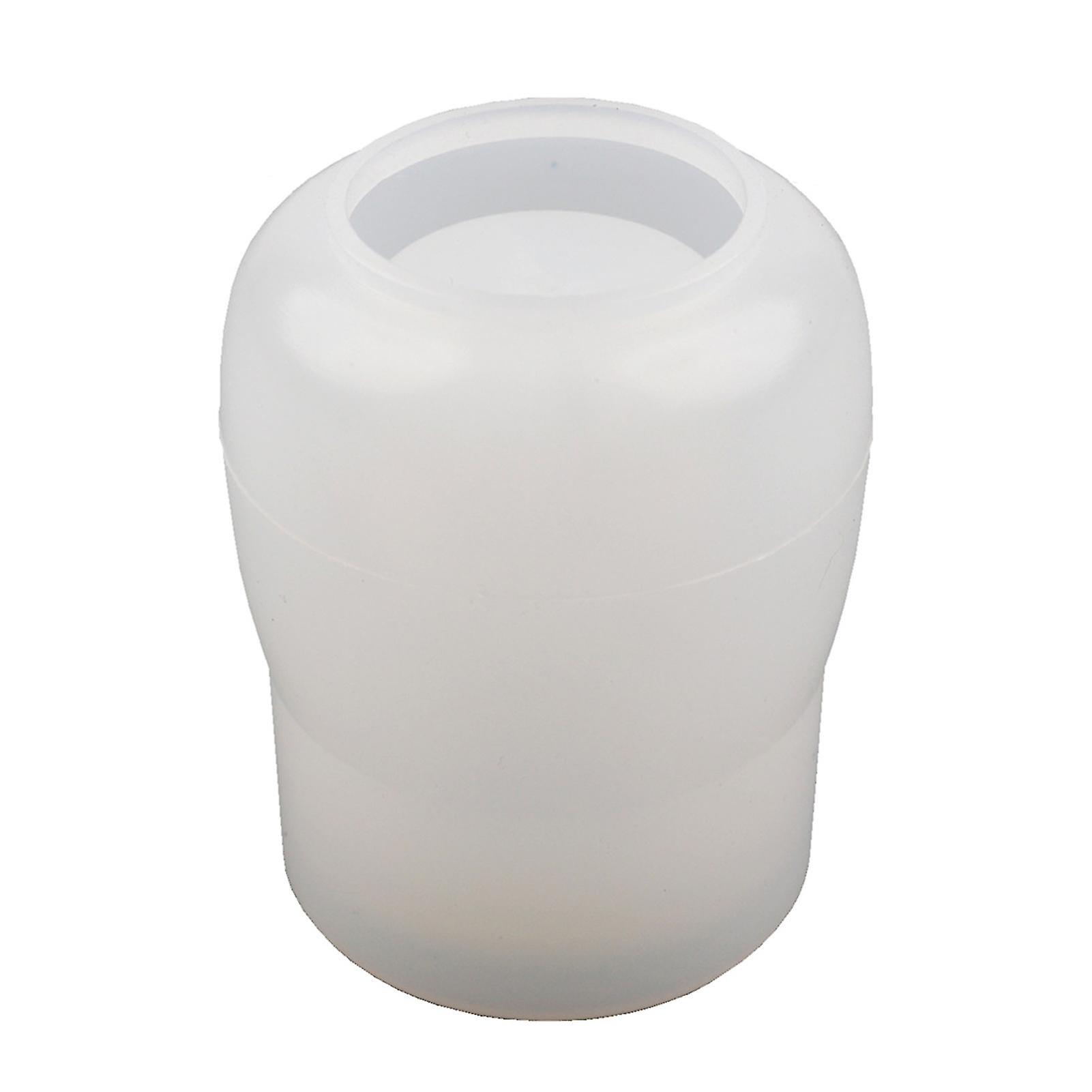 Jar Mold With Corks Tear Resistant Easy To Clean Non-stick Reusable Diy Storage Bottle Silicone Pudding Jar Epoxy Resin Casting Mold For Childr