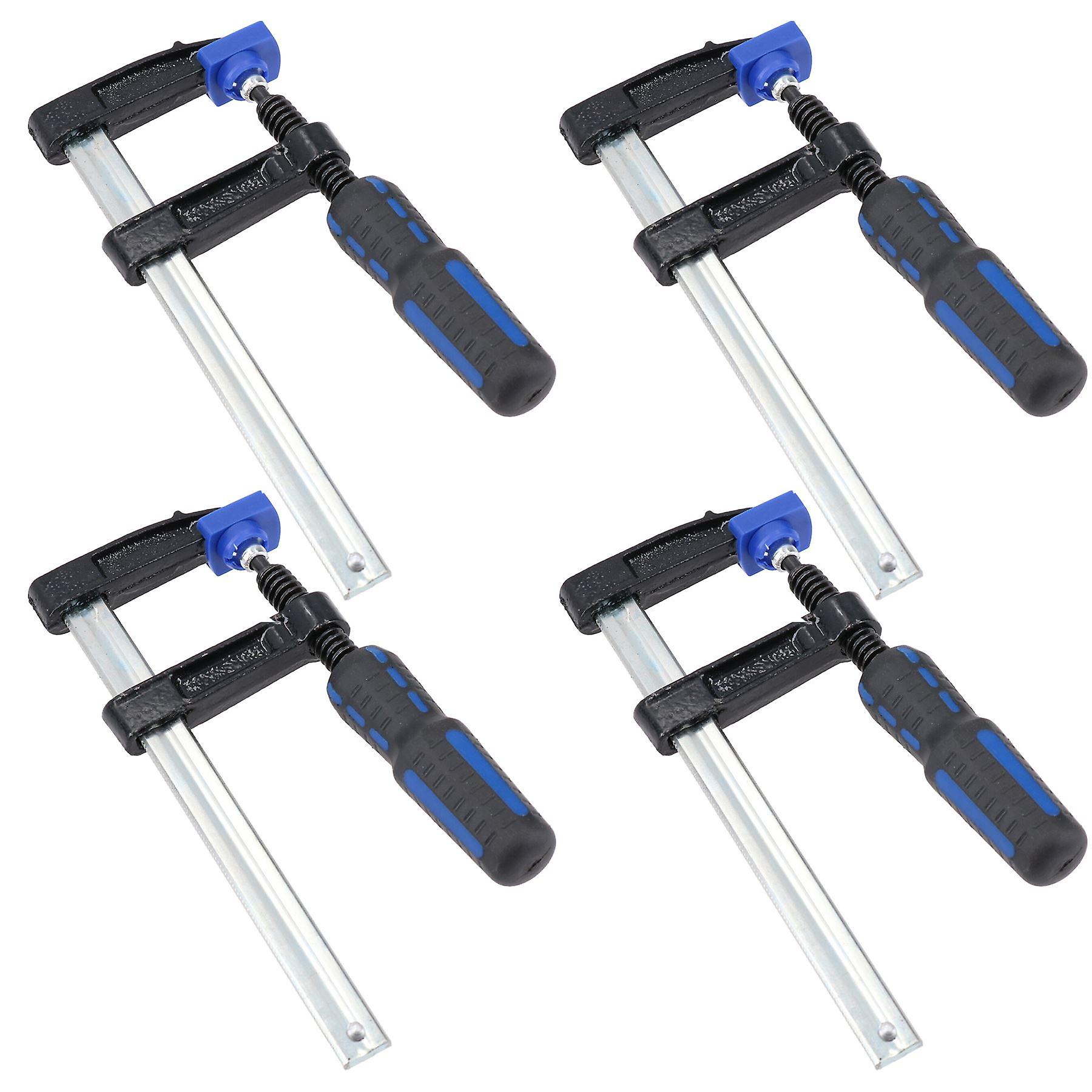 Sliding F Clamp Bar Profile Clamp Holder Fastener Fastening 150mm x 50mm 4pc