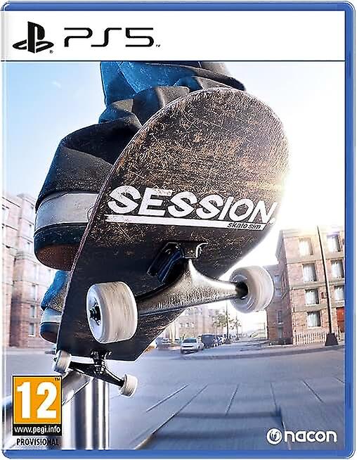 Session Skate Sim PS5 - New & Sealed