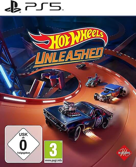 Hot Wheels Unleashed (Playstation 5) - PAL - New & Sealed