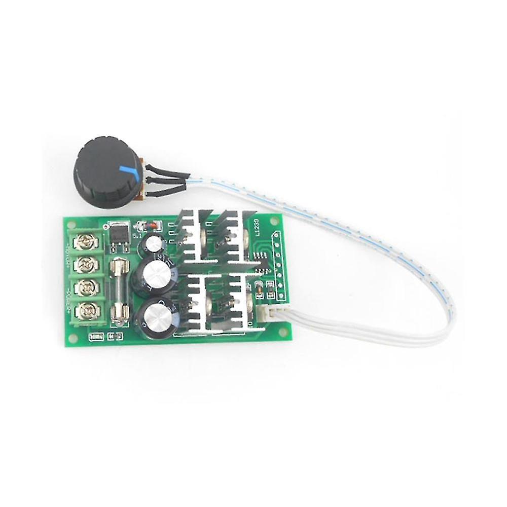 Dc 6-60v Motor Speed Control Pwm Motor Speed Controller Switch 20a Current Voltage Regulator High Power Drive Module
