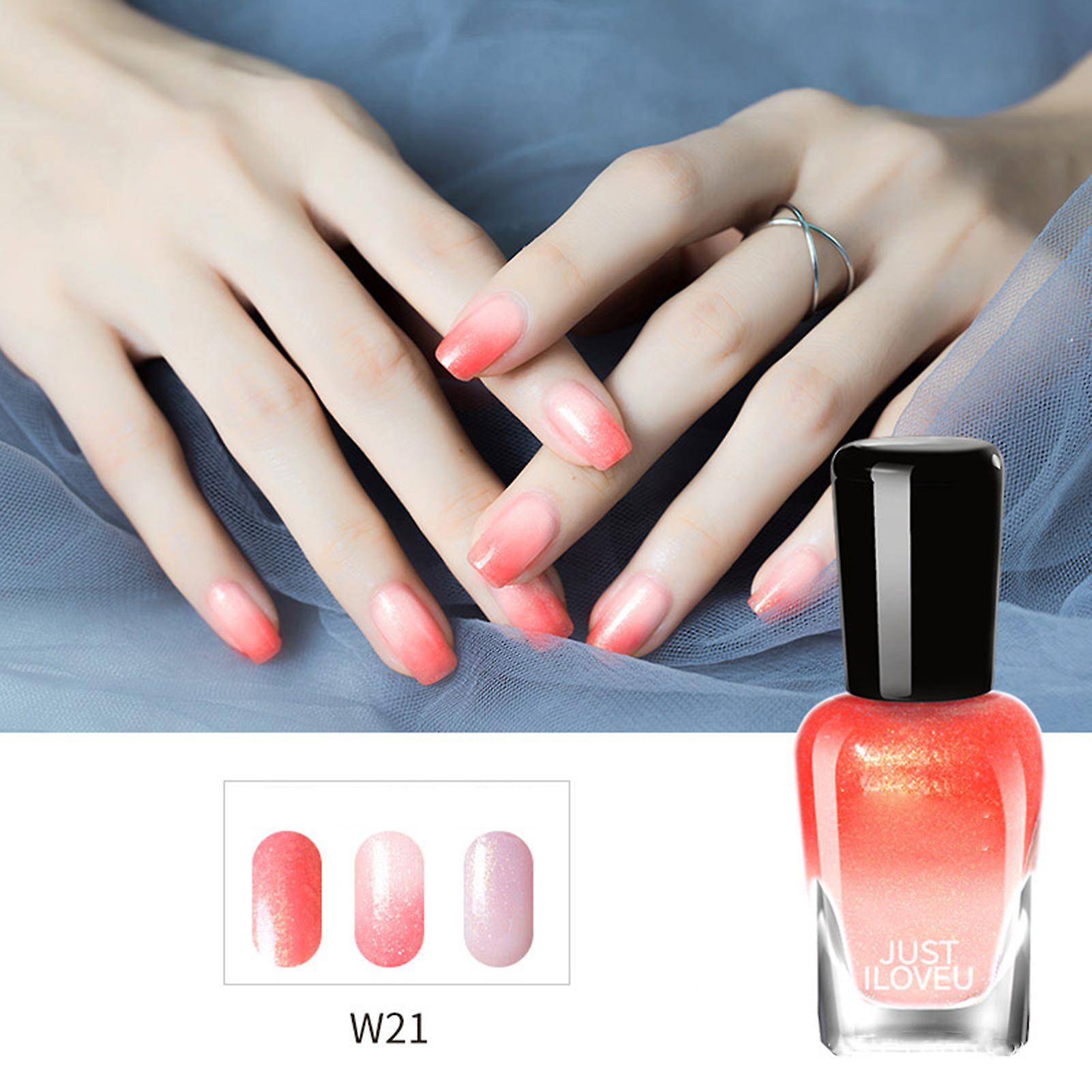 Manicure Mirror Nail Polish Gel Healthy Ingredients Colorful Nail Polish For Fingernail Diy Decoration