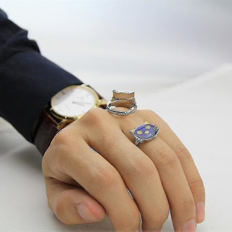 Cat Ring Adjustable Mood Ring Party Rings dla kobiet