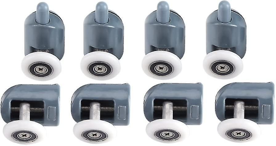 Roll Mouse Over Image To Zoom Shower Door Rollers Twin Bottom Top Pulleys Wheels Bathroom Runners Re