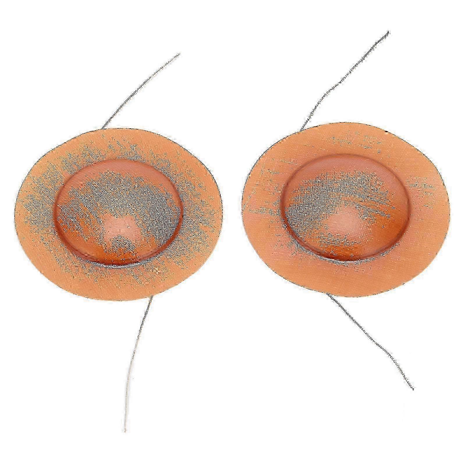 2pcs Tweeter Voice Coil 25mm / 0.98in Dome Voice Coil Tweeter Accessory for Speaker Repair