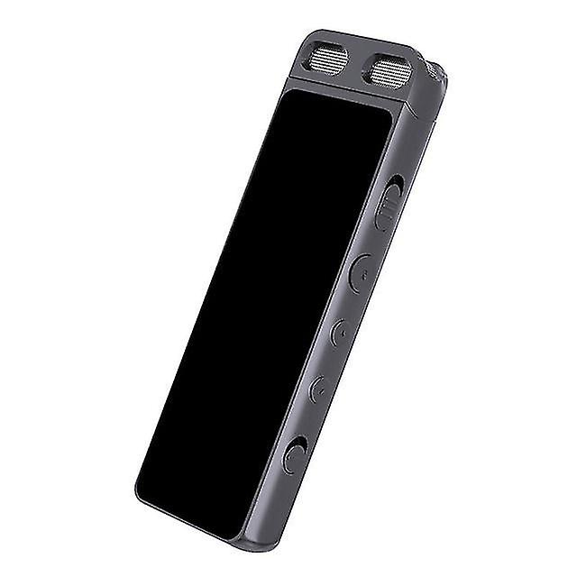 Bluetooth Professional Digital Voice Recorder, Hd Noise Reduction Recording Full Contact Screen 2.98 Inch Mp4 Player