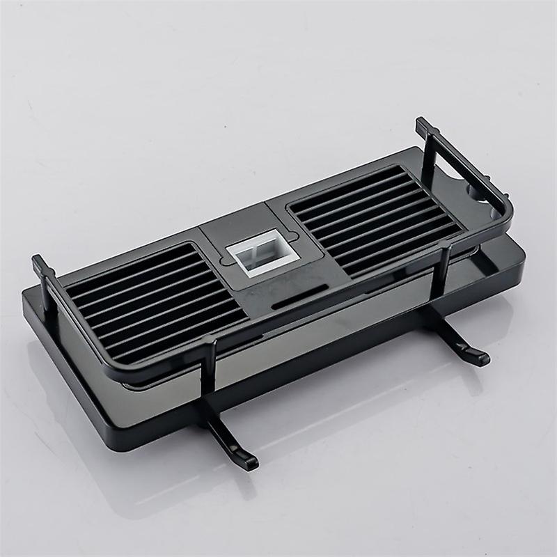 Shower Storage Holder Rack Bathroom Shelf Shampoo Tray Stand Floating Shelf