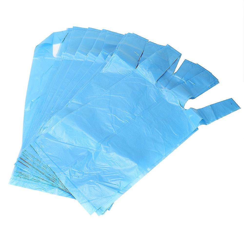 90Pcs Ex Garbage Bag,Plastic Garbage Storage Bag Kitchen Trash Bin Bag