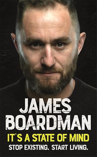 Its A State Of Mind by James Boardman Paperback Book