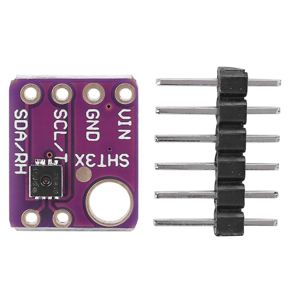 GY-SHT31 D Temperature and Humidity Sensor, Measurement Module Digital Output Temperature and Humidity Sensor Module I2C Interface AKZ07
