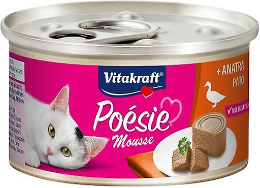 Vitakraft Poésie Duck Mousse ams (Cats , Cat Food , Wet Food)