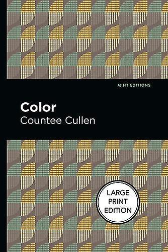 Color by Countee Cullen Hardback Book