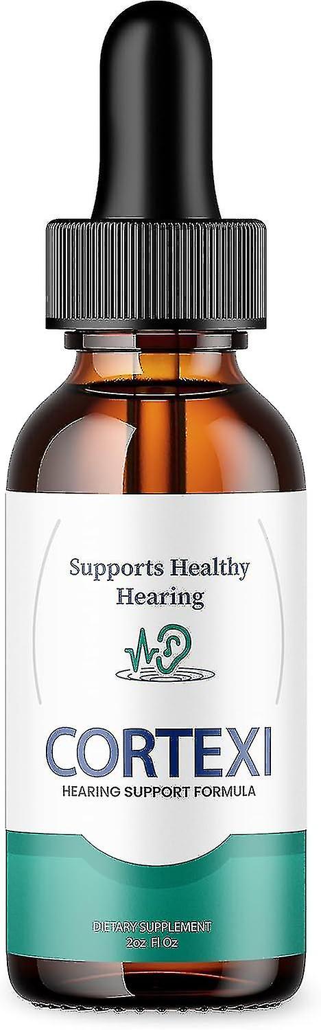 Cortexi Hearing Support Drops, Cortexi Ear Drops, Healthy Eardrum Promotes Auditory Clarity Supports Healthy Hearing