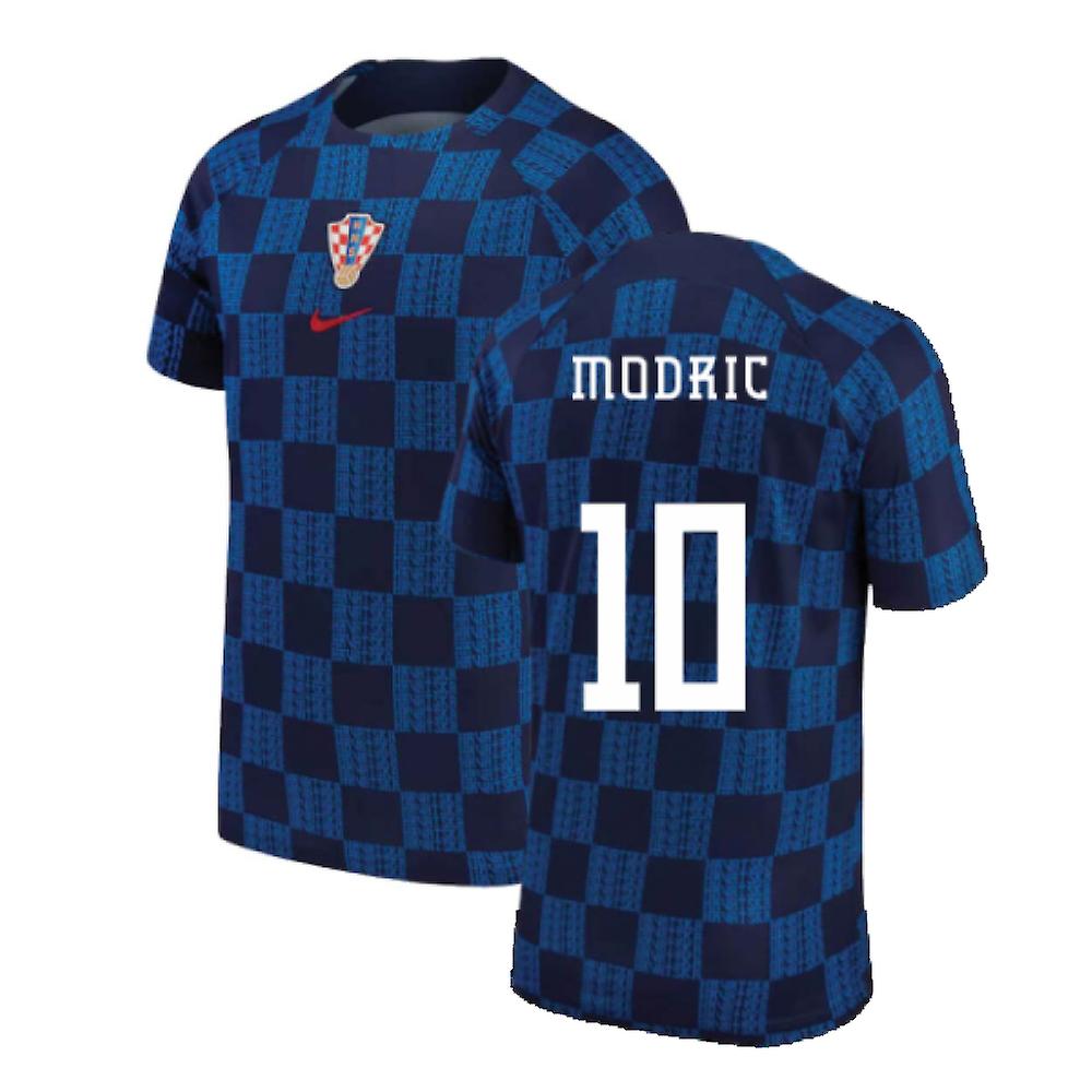 Croatia Soccer Jersey Modric Luka Modric Official FIFA World Cup