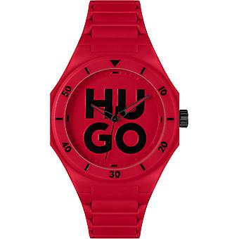 Grail Men's Analog Quartz Watch with Silicone Bracelet 1530328