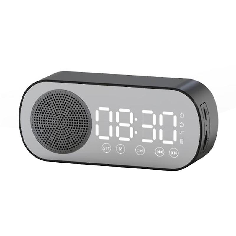 Z7 Digitale Bluetooth Luidspreker Wekker Z7 (Zwart)