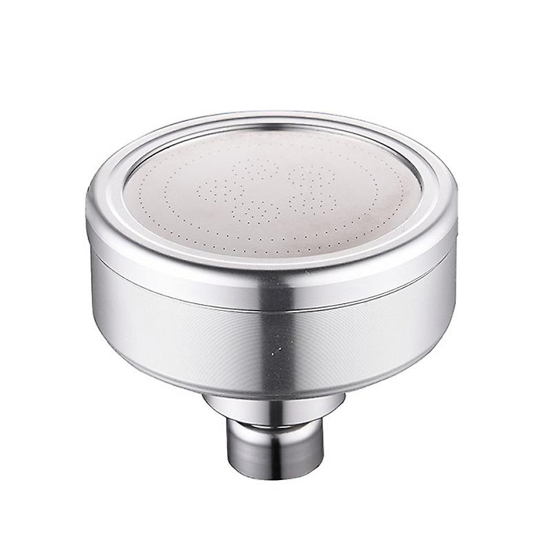 Space Aluminum Plated Round Pressurized Shower Head