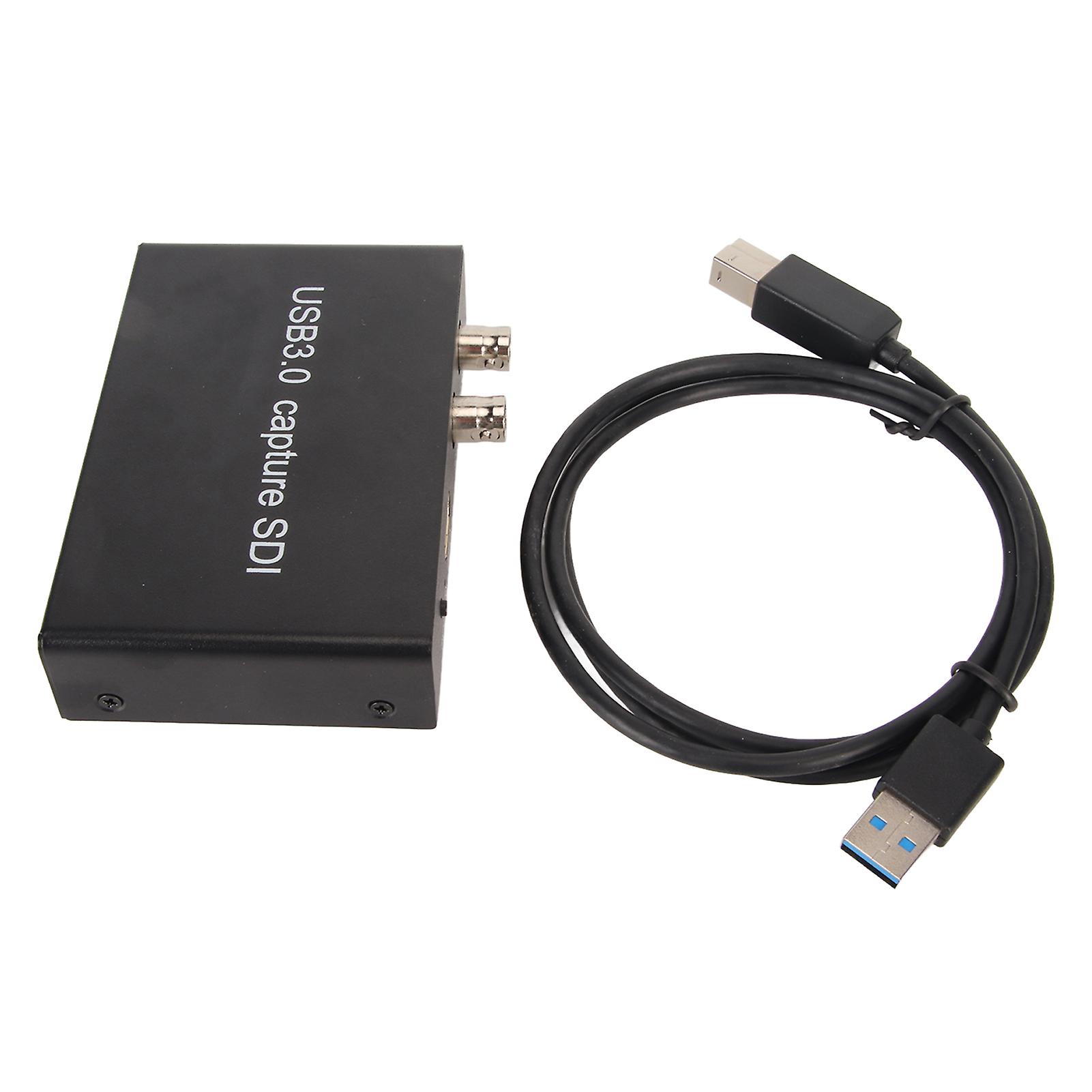 Video Capture Card 1080P At 60HZ HD Multimedia Interface SDI to USB3.0 Video Capture for Game Streaming Video Recording