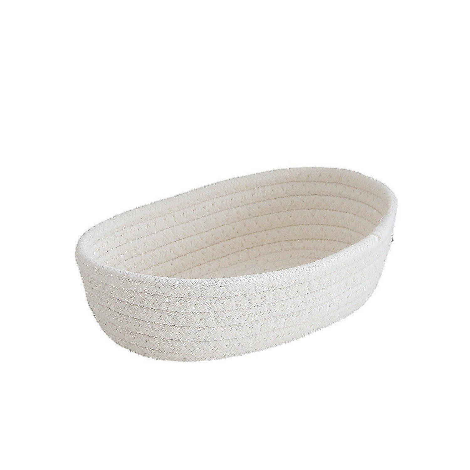 Storage Box Hand Made Durable Wear-resistant Folding Stackable Decorative Portable Snack Organizer C