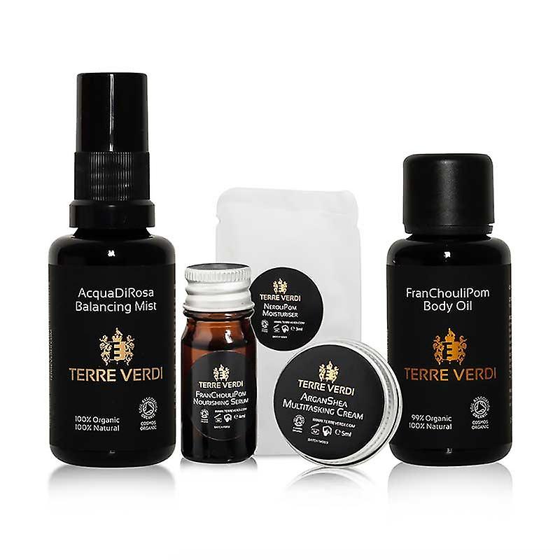 Face & Body Luxury Set - Terre Verdi