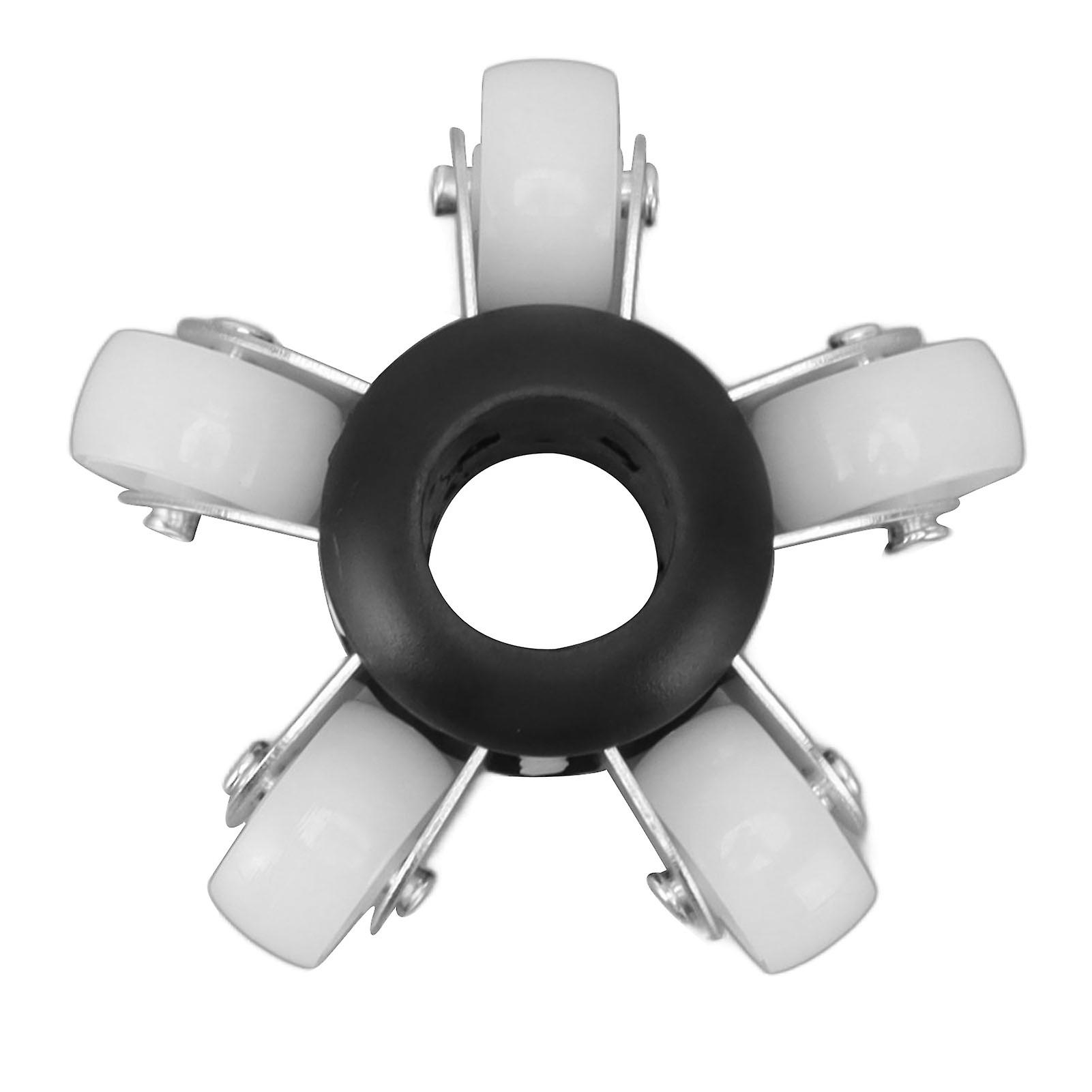 90mm Guide Wheels Protective Cover Durable Guide Wheels for 23mm Sewer Pipe Inspection Camera