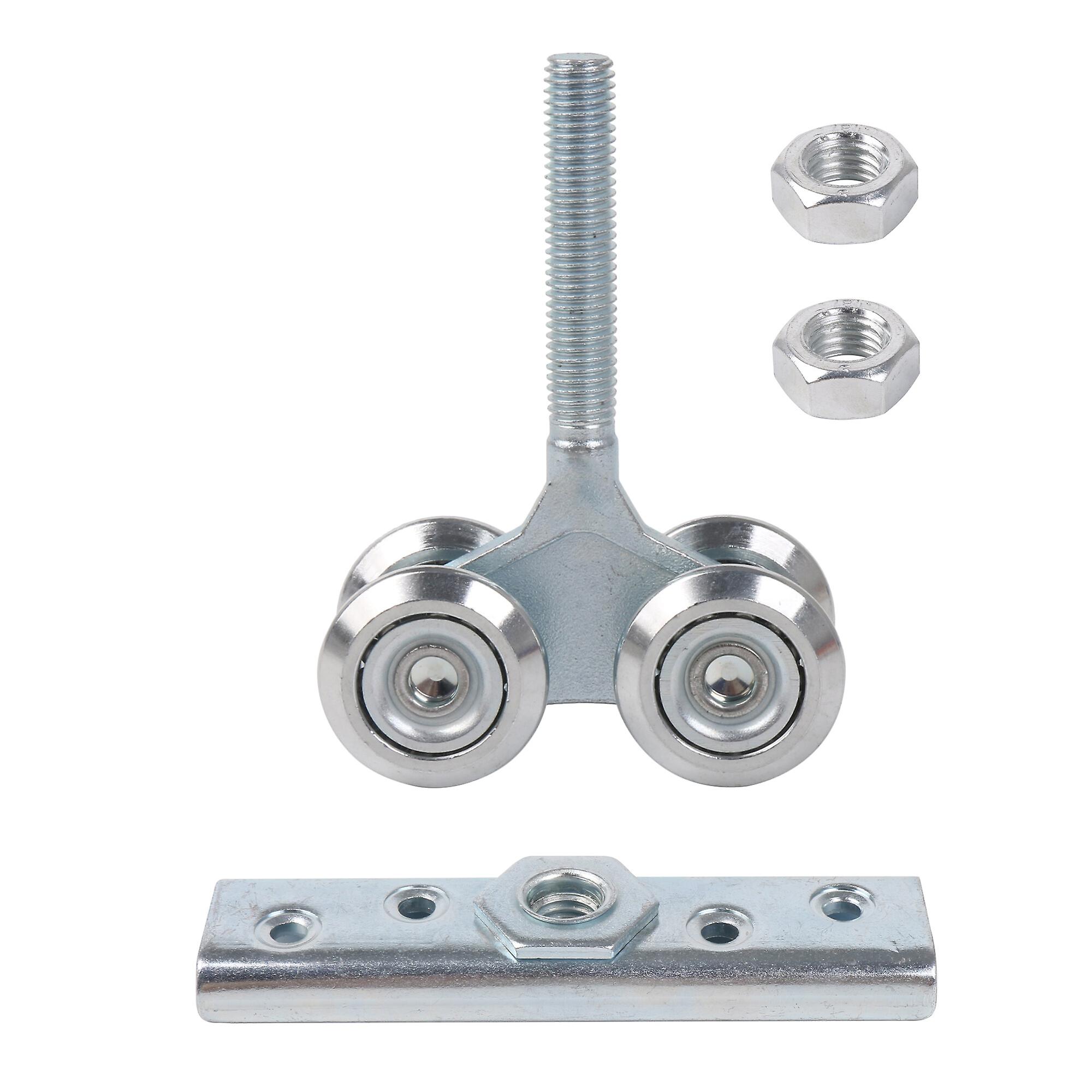 4 Wheel Heavy Duty Stable Welded Roller Trolley Assembly with M12 Bolt