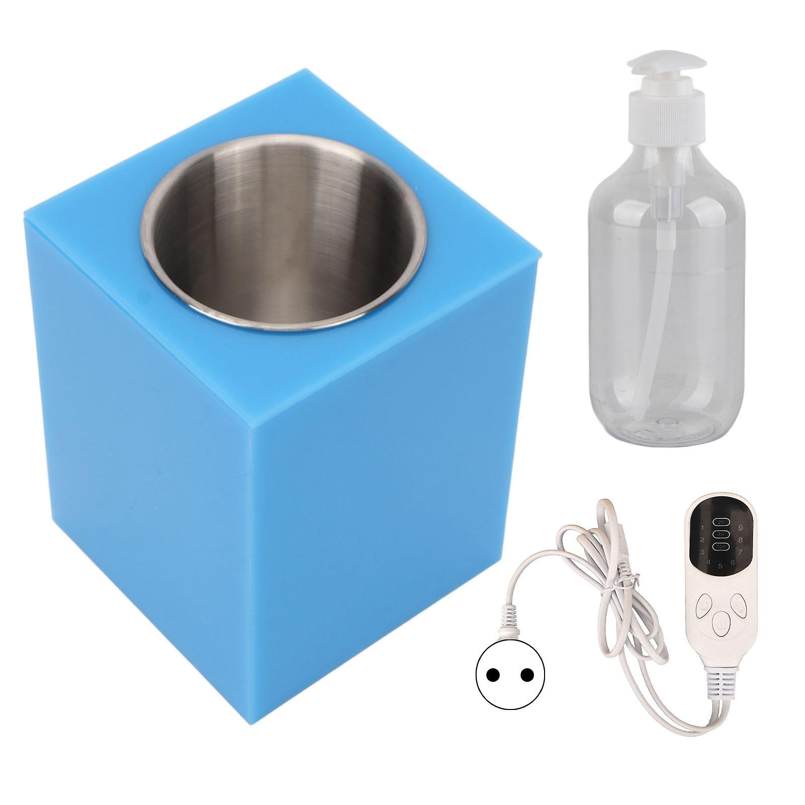 Massage Oil Heater Machine Adjustable 9 Temperature Control Timer Cream Lotion Bottle Warmer 110?250V EU Plug
