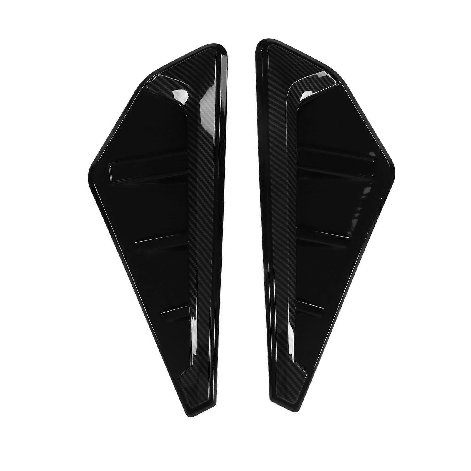 Auto Side Vent Trim,2 Pcs Car Side Car Decorative Side Vent Car Side Vents Tailored for Perfection