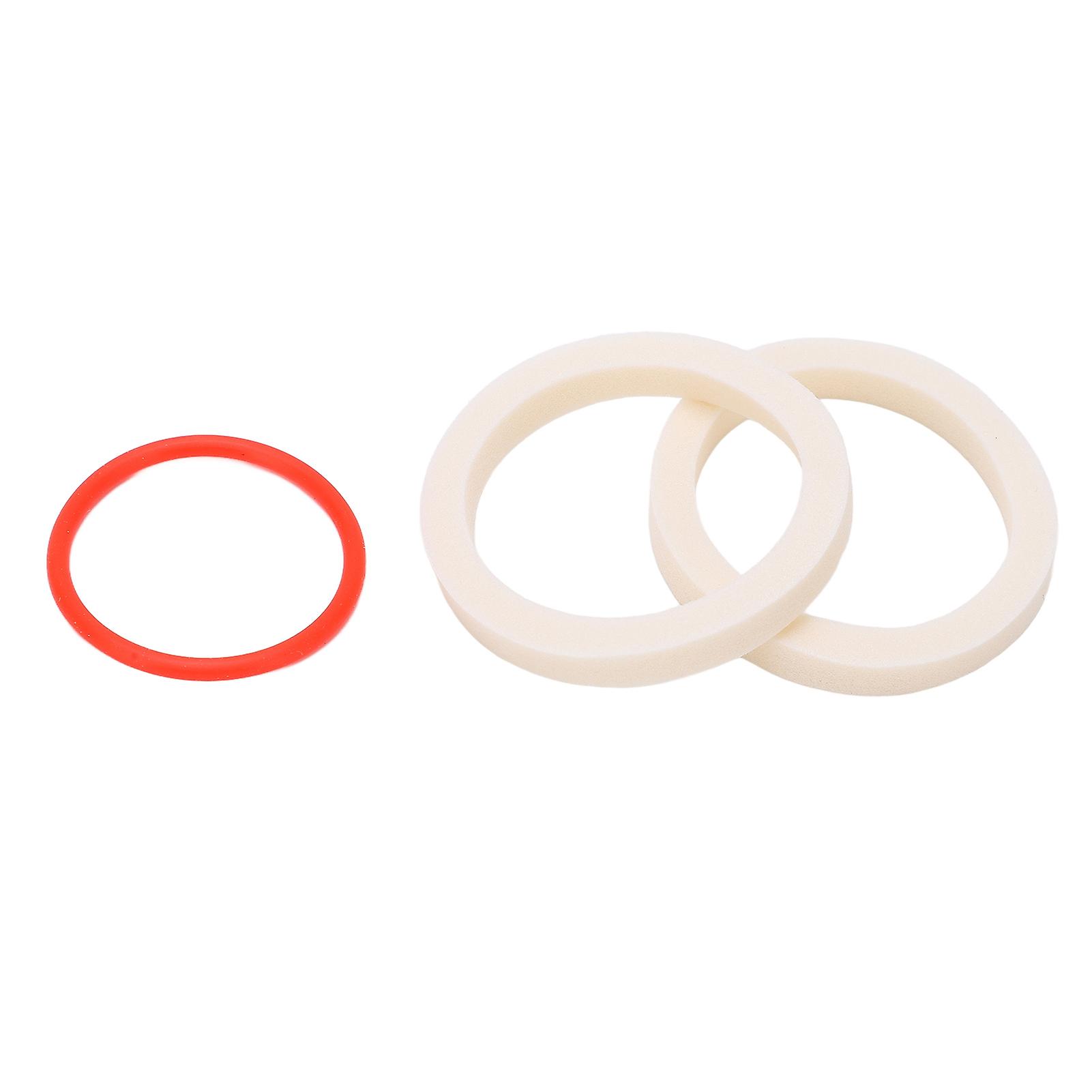 RISK 2pcs Front Fork Foam Ring Oil Foam Absorb Seal Mountain Bike Forks Accessories32mm