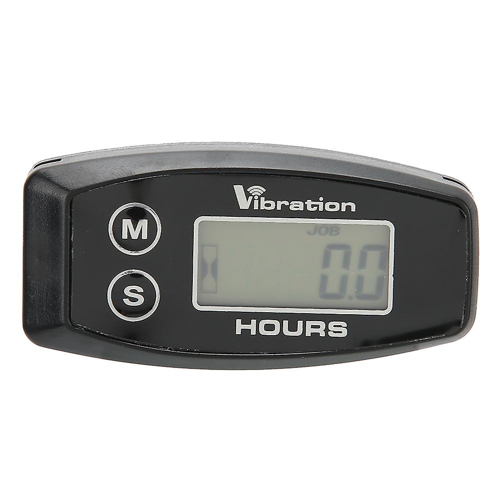 Waterproof Hour Meter for Motorcycle ATV Wireless Vibration HM015B