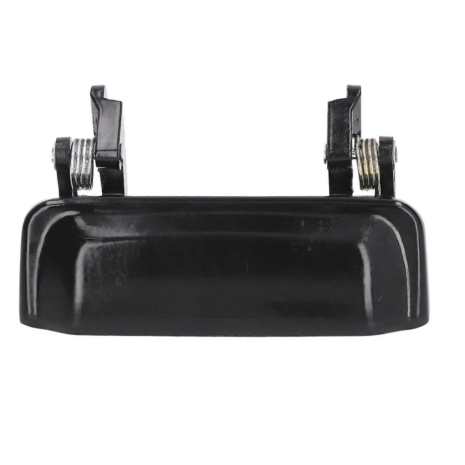 Exterior Door Handle 6L2Z7822405DBPT Comfortable Grasp Black Replacement for Ford Ranger 2001‑11