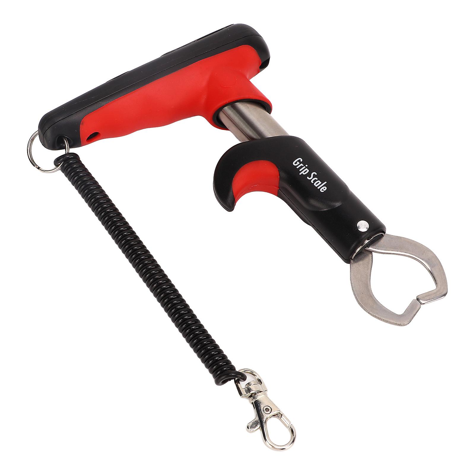 Fish Lip Grabber Gripper Fish Gripper Fishing Tool with Digital Scale for Freshwater Saltwater