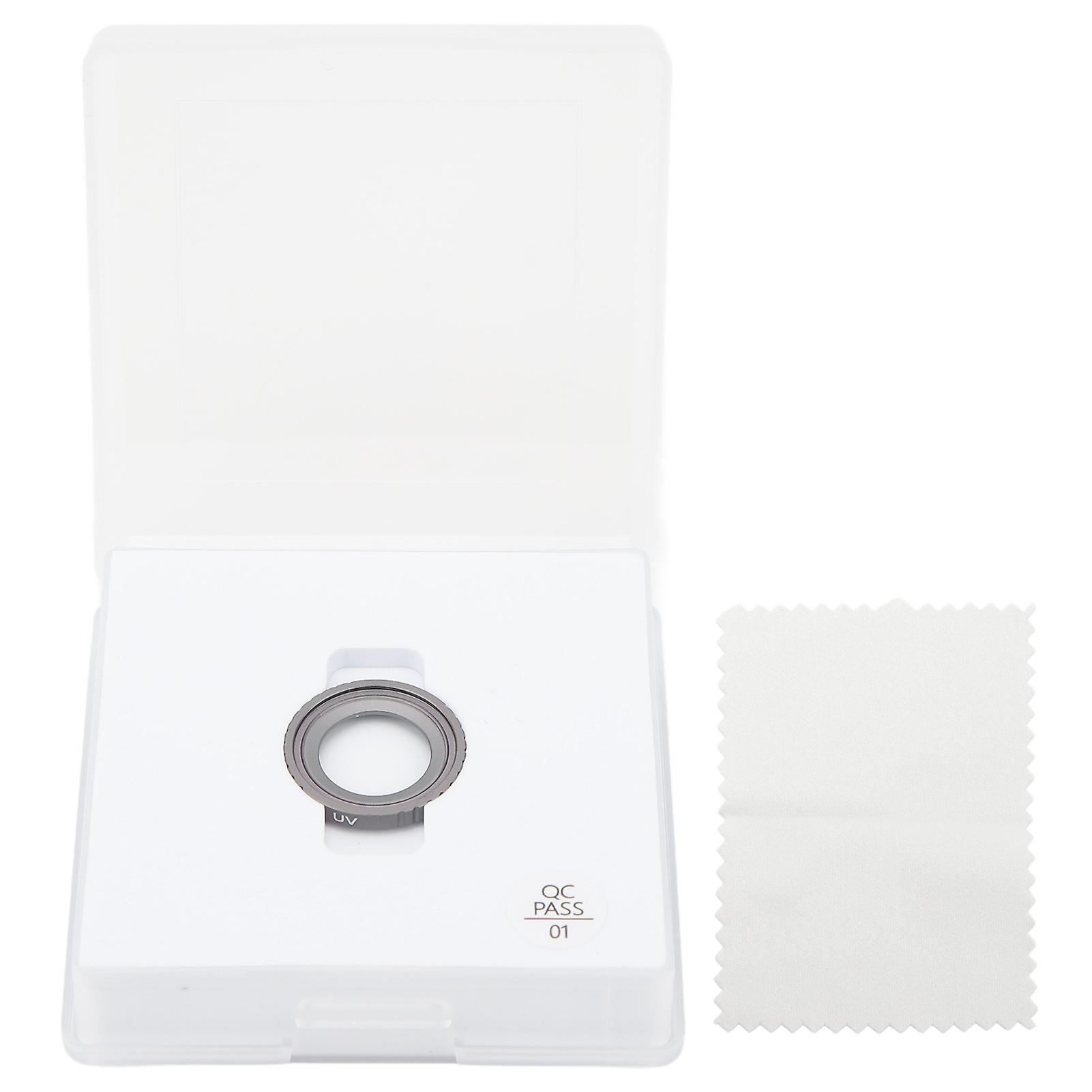 UV Filter Multi Layer Coated High Transmittance 24g for Insta360 GO 2 3