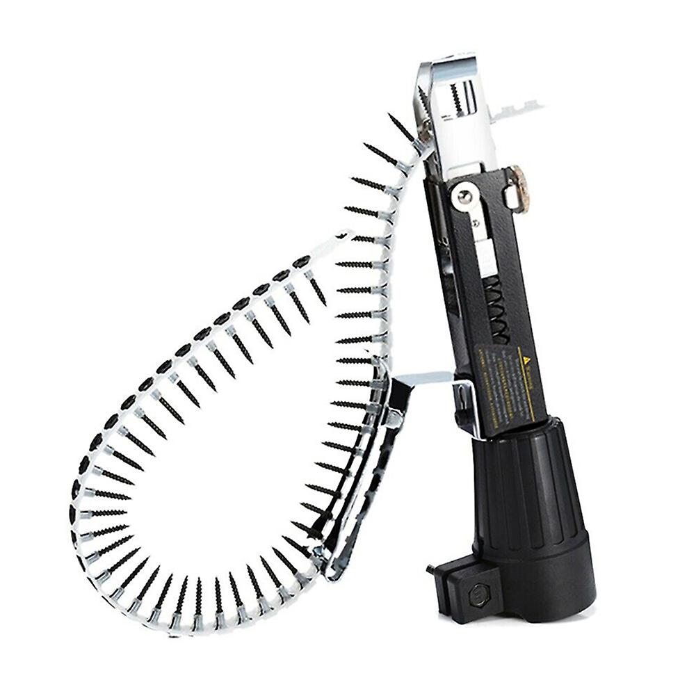 Automatic Chain Nail Screw Device Adapter Woodworking Tool for Electric Drill New