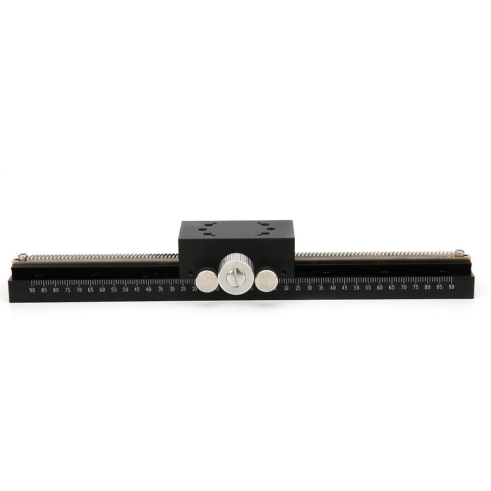 Aluminum Alloy Manual Cutting Platform X-Sliding Stage Replacement for Misumi XDTLS200