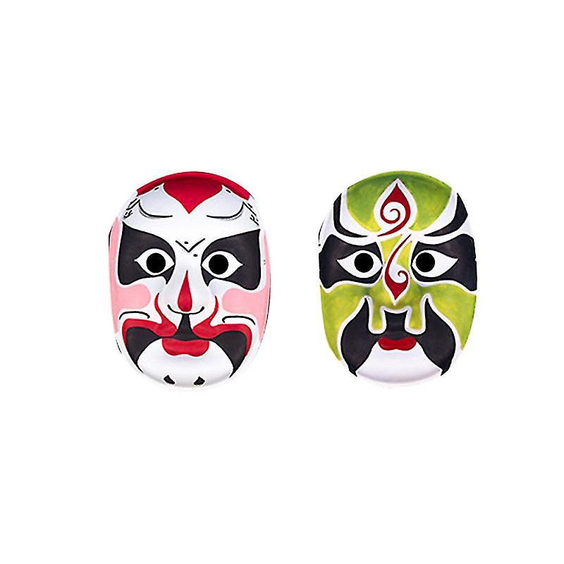 The New 2pcs Paper Costume Mask