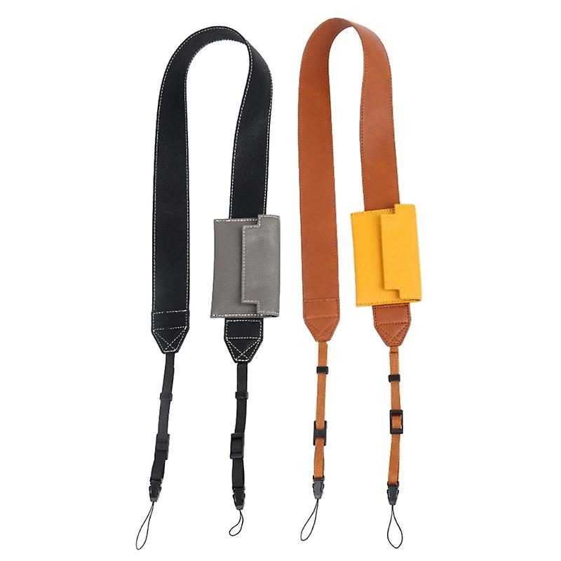 Convenient Camera Neck Strap Easy to Adjust for DSLR SLR Various Camera Models