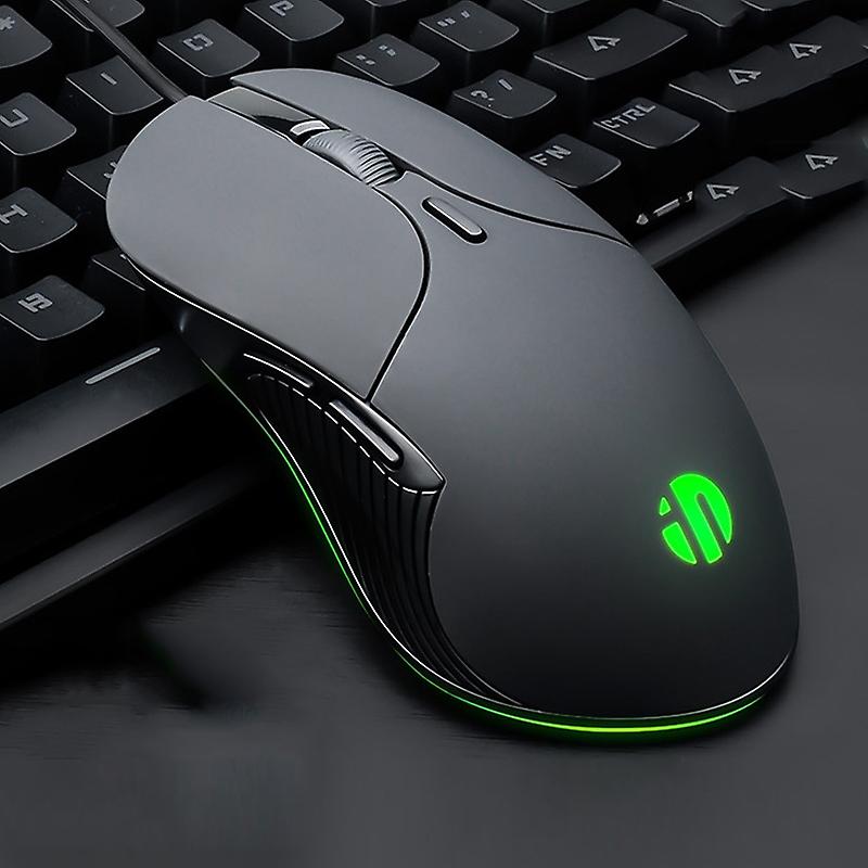 PB1 Gaming Wired Mouse, Colour: Classic Back Breathing Light Classic Back Breathing Light