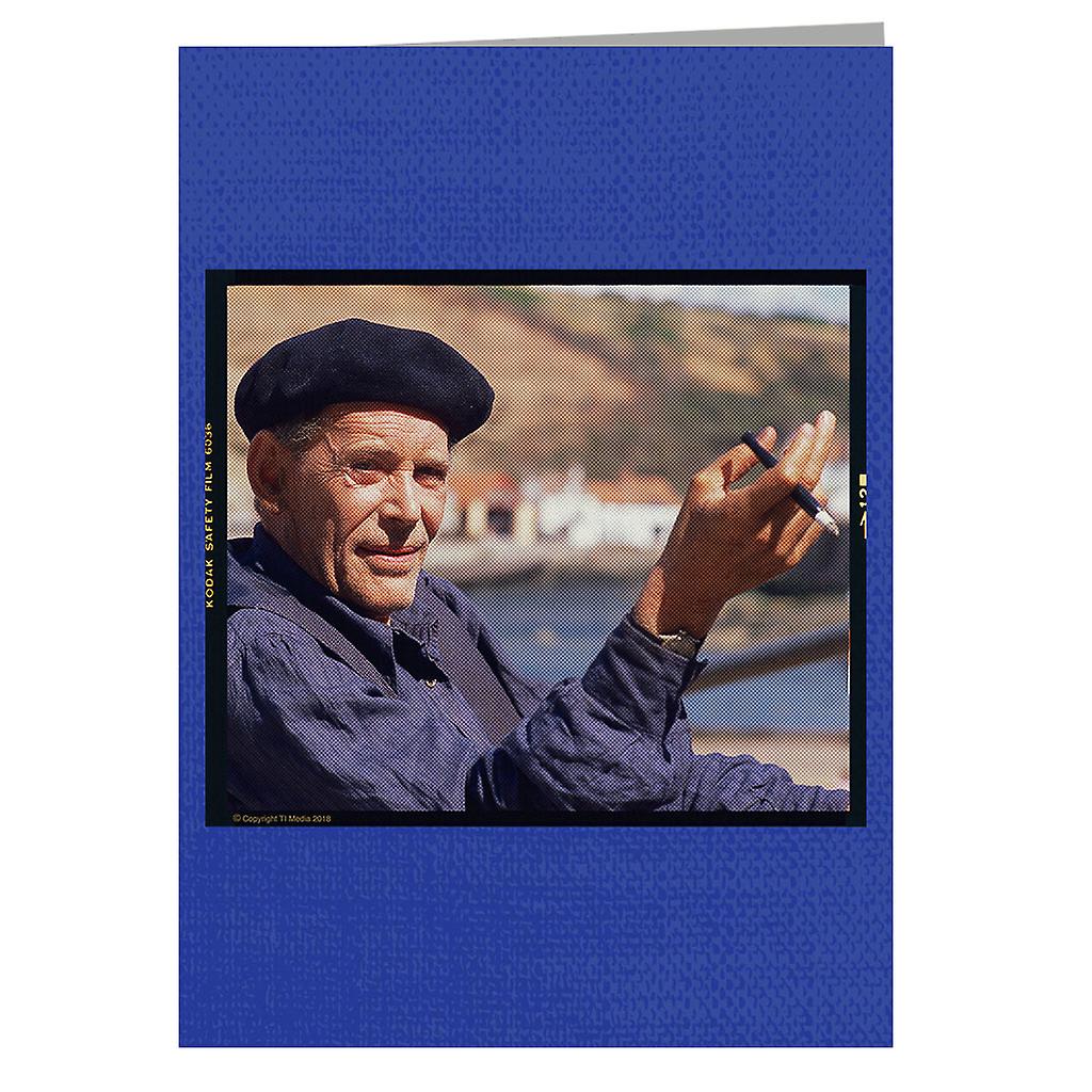 TV Times Peter O Toole Greeting Card