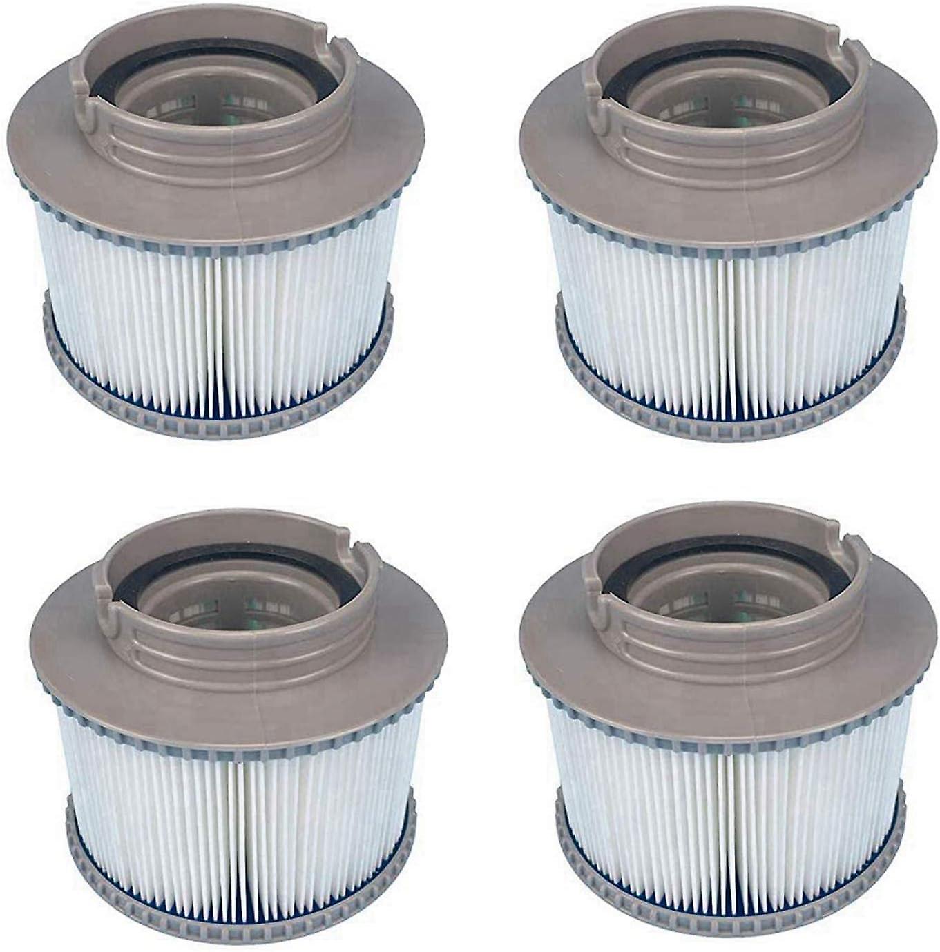 MSPA Replacement Filter Cartridges, 4PCS for Bubble Spas