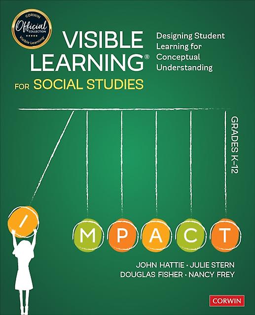 Visible Learning For Social Studies Grades K-12 by Frey, Nancy San Diego State University, USA Paperback