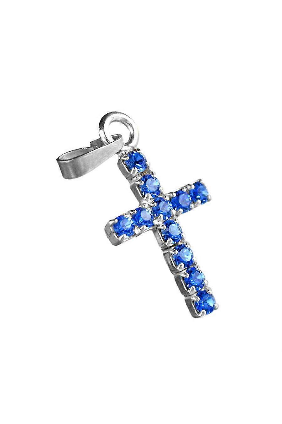 Pendant Cross Rhinestones Silver 925 - Gl90598