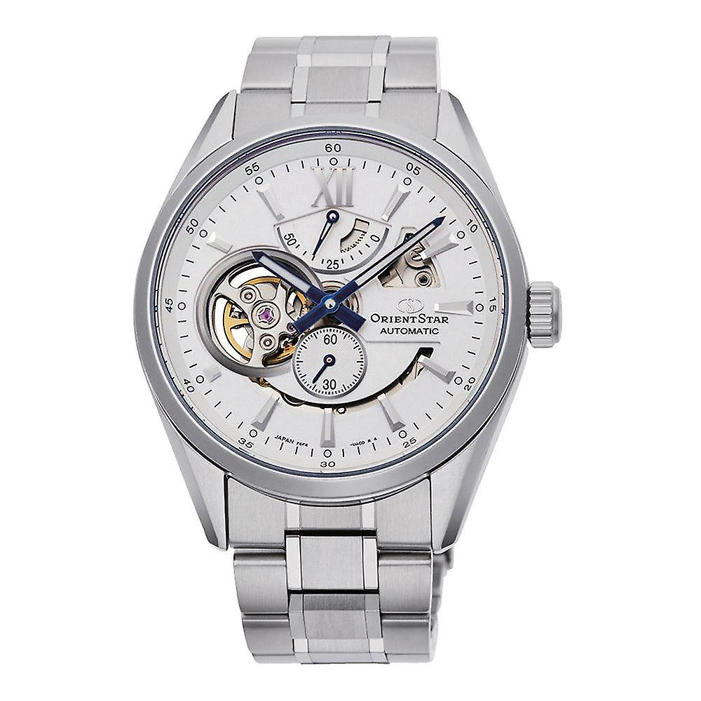 Orient Star Skeleton Automatic Re-av0113s00b Mens Watch