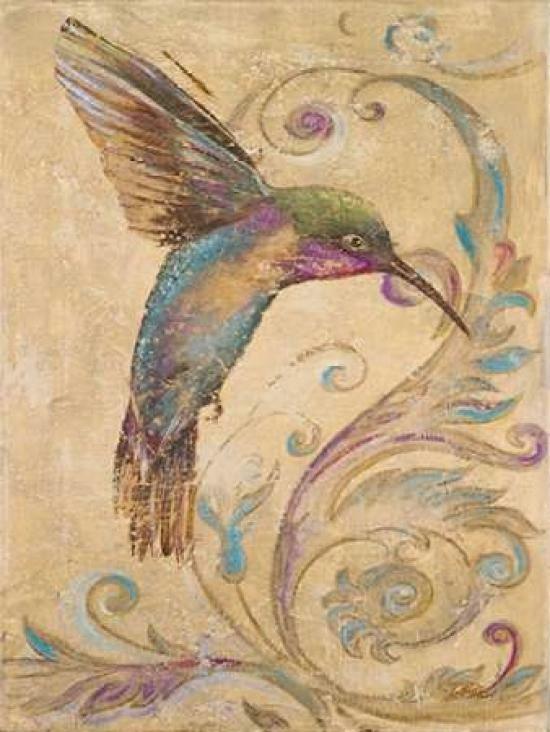 Hummingbird I Poster