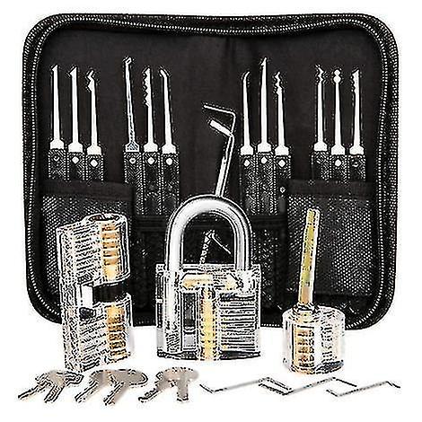 Multifunctional Lock Repair Tool Set Professional Lock Picking Kit 26 Password Signing Kits With 3 T