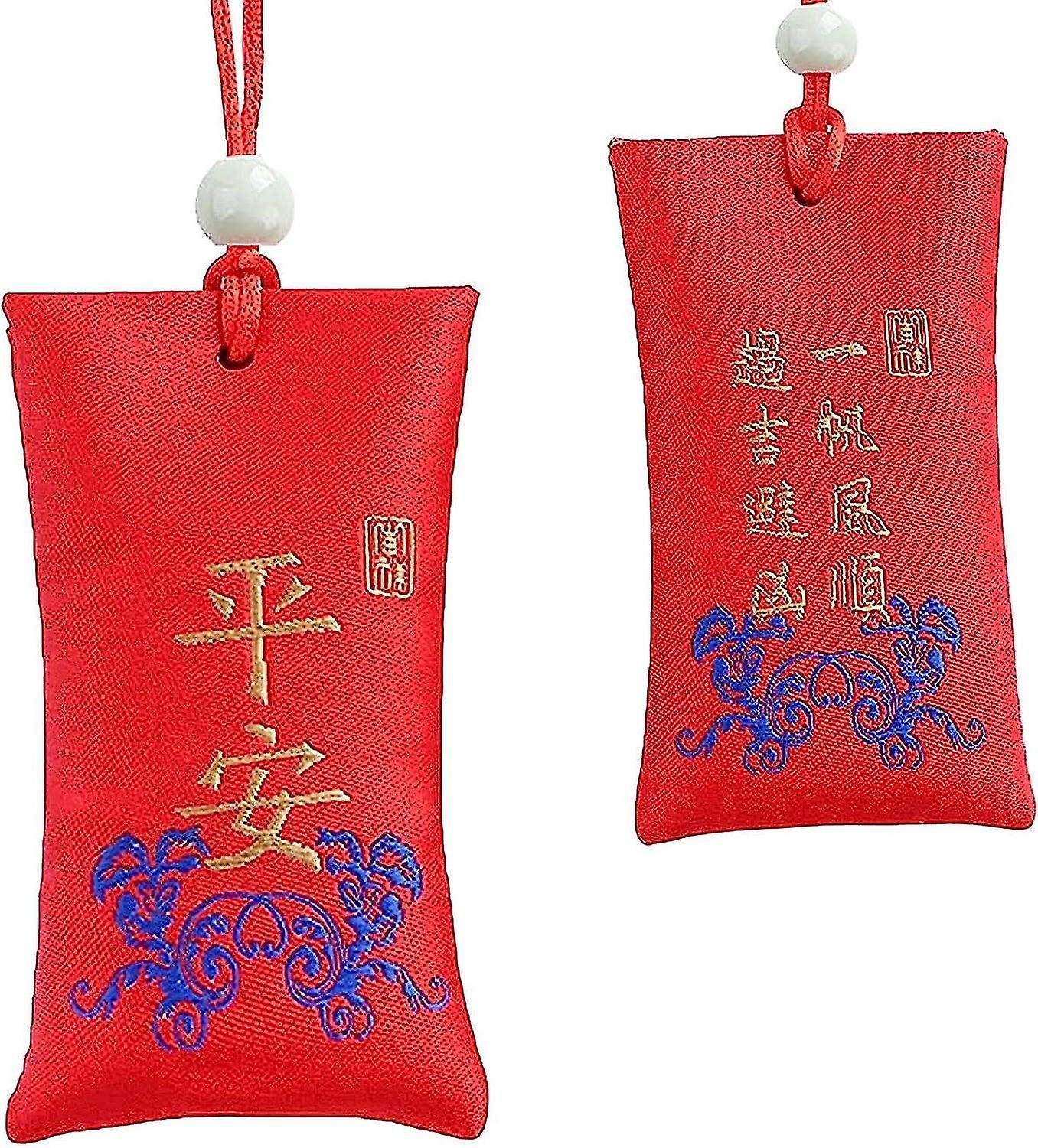 الملح الروحي مع الكيس ، الحقيبة الملح الروحية البوذية قلادة الحقيبة الروحية - sz.8982