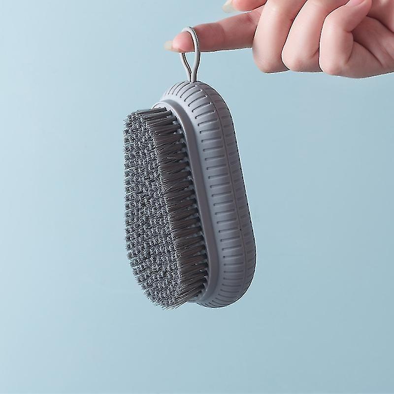 2 pieces of scratch brush multi-function washing