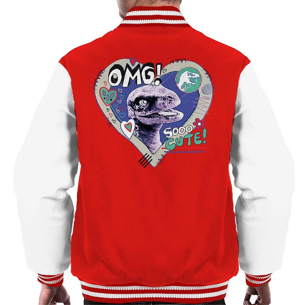 Jurský park Modrý Omg Tak Roztomilý Pánský Univerzitní Bunda